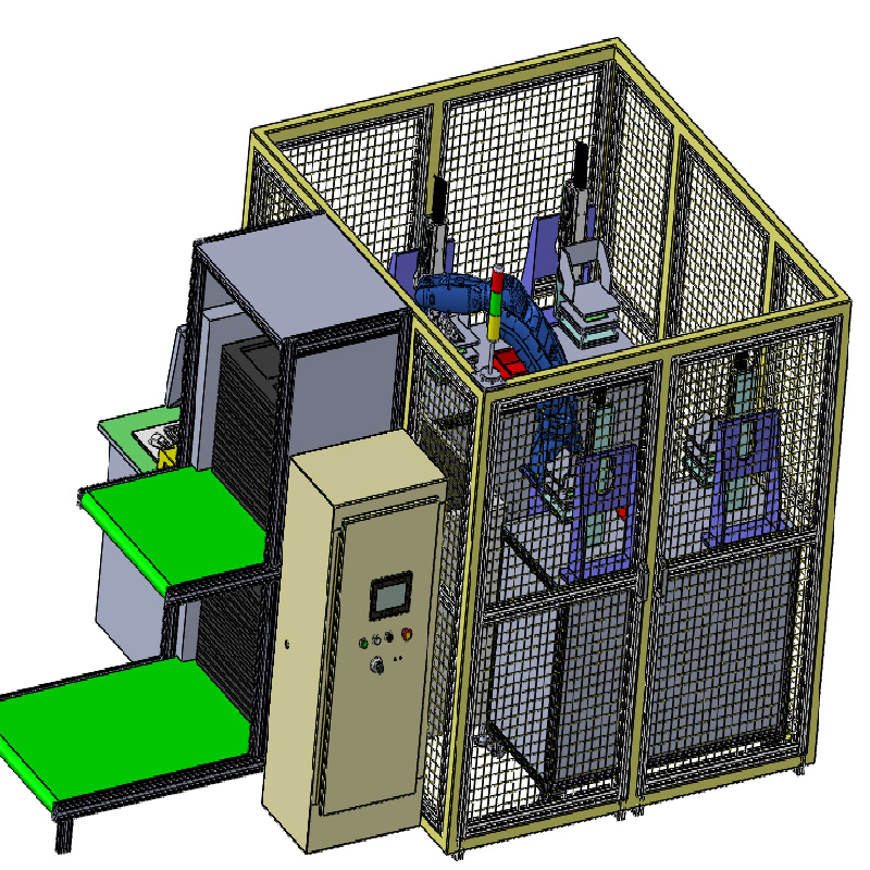 自动化设备方案设计三维非标定制、工装夹具治具SW CAD UG PROE - 图3