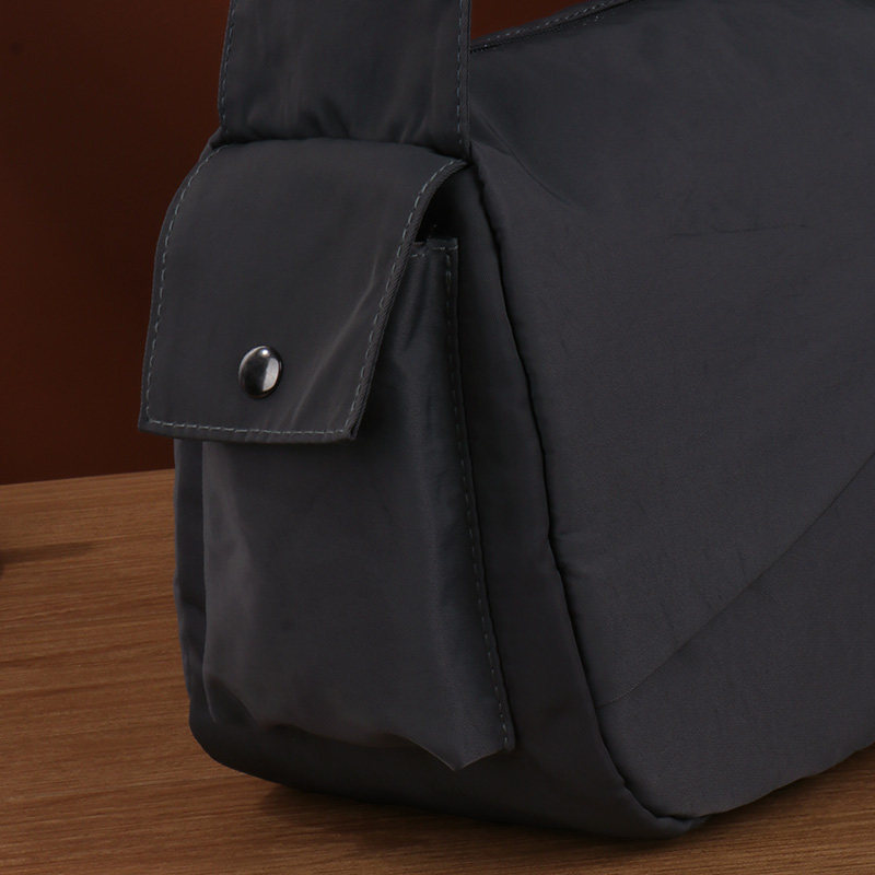 单肩包男款高级感牛津布小包2025新款大容量男士斜挎包休闲通勤包,淘宝优惠券,粉丝福利购,淘宝优惠卷