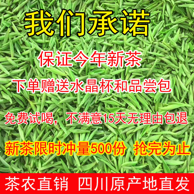 散装茶叶 250g 新茶明前毛尖春茶特级高山绿茶四川竹叶炒青 2020 雀舌 散装茶叶 250g 新茶明前毛尖春茶特级高山绿茶四川竹叶炒青 2020 雀舌