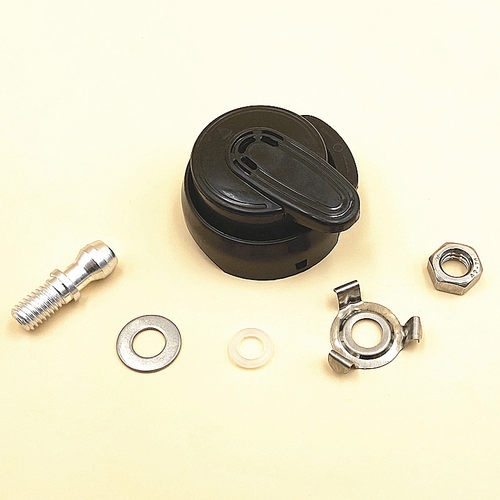 半球电压力锅排气阀组件三角牌限压阀泄气安全阀红双喜锅盖帽配件 - 图1