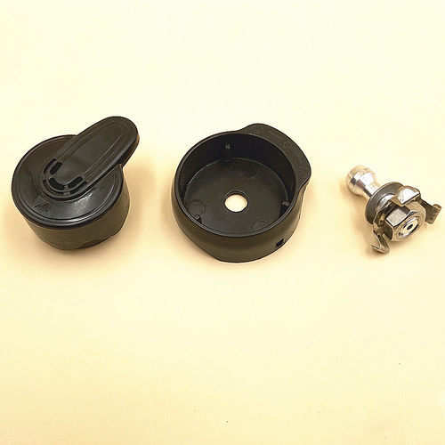 半球电压力锅排气阀组件三角牌限压阀泄气安全阀红双喜锅盖帽配件 - 图0