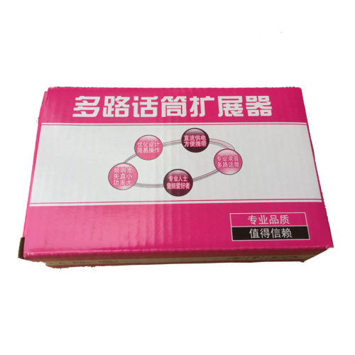 有线无线话筒扩展器6路麦克集成器多路话筒集线器会议话筒集线器 - 图3