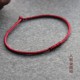 New hand-woven bracelet for the year of the zodiac red rope
