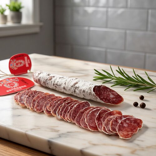 西班牙风味国产曼雷莎萨拉米 espetec纯肉萨拉咪食品香肠即食腊肠 - 图3