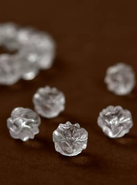 视频祝福白水晶九尾狐狸手链男女