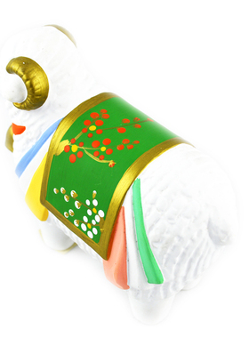 陶瓷时尚风彩绘橱窗酒柜小摆件