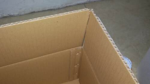 方型 圆形泡沫箱配套纸箱 披萨饼胚盒 手抓饼 6寸蛋糕 40个包邮 - 图1