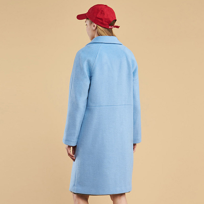  艾格银座毛呢外套