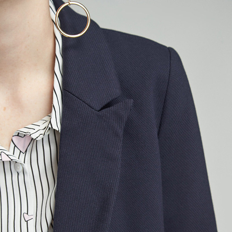 【断码l】艾格秋季女装时尚百搭风衣 艾格银座风衣