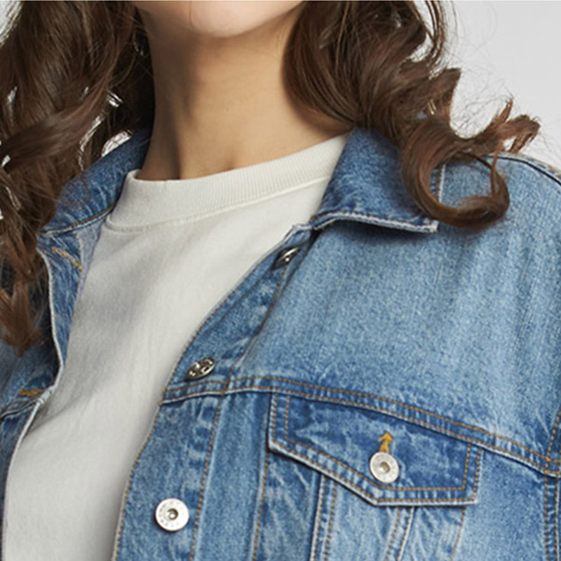 【断码m】艾格春新款女装潮流休闲 艾格银座短外套