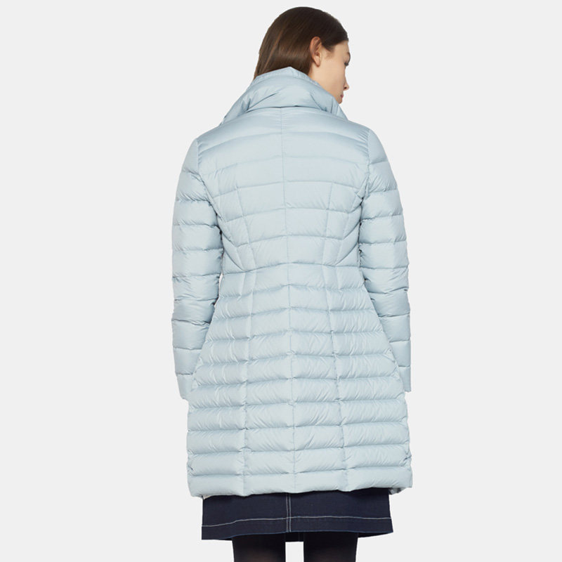 【断码xs/s】艾格冬季休闲个性羽绒服 艾格银座羽绒服