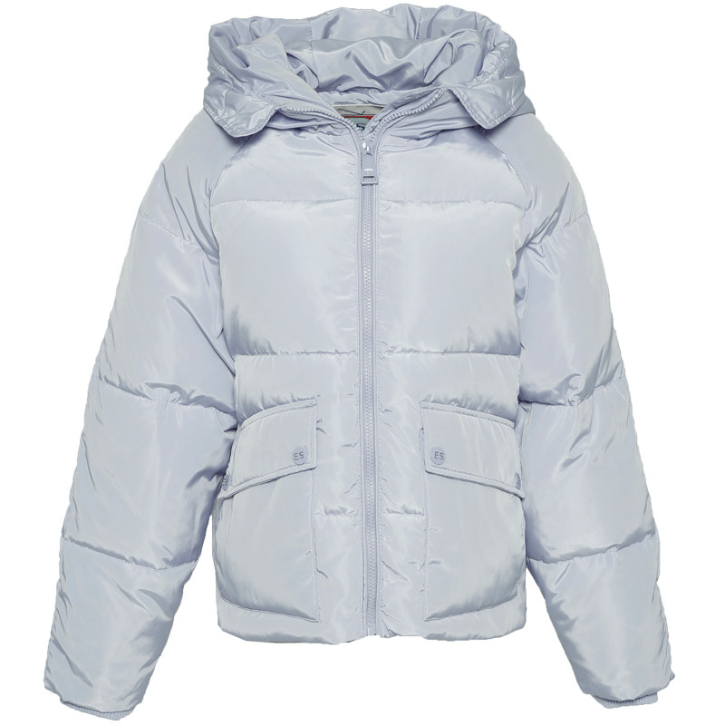 艾格冬季女装纯色时尚潮流羽绒服 艾格银座羽绒服