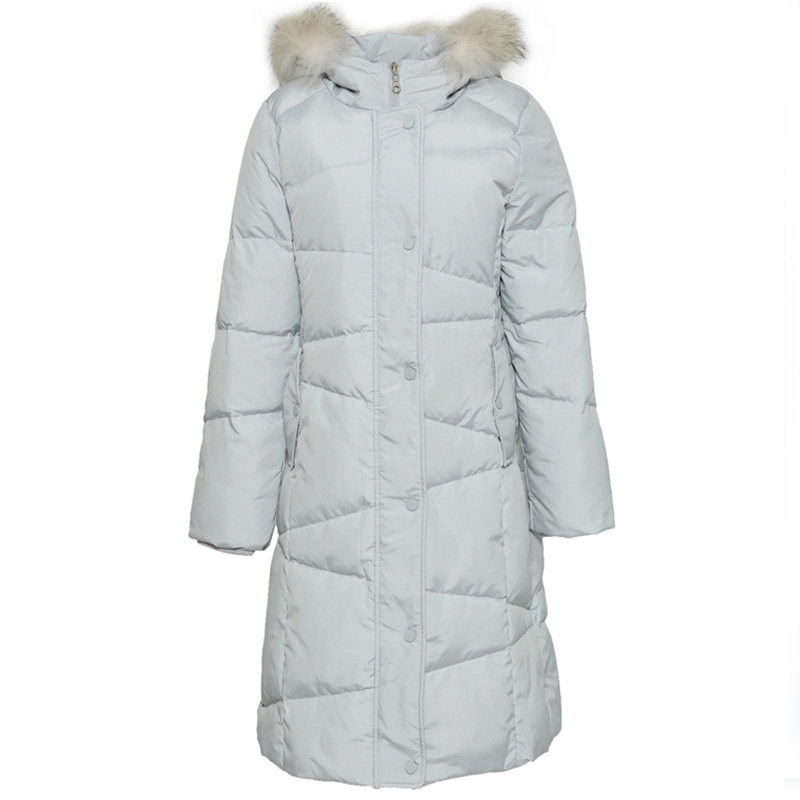 艾格官方旗舰店2020冬季新品羽绒服 艾格银座羽绒服