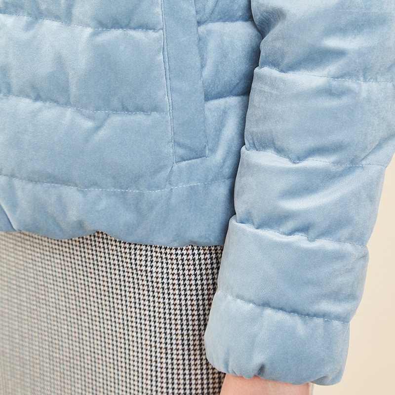  艾格银座棉衣/棉服