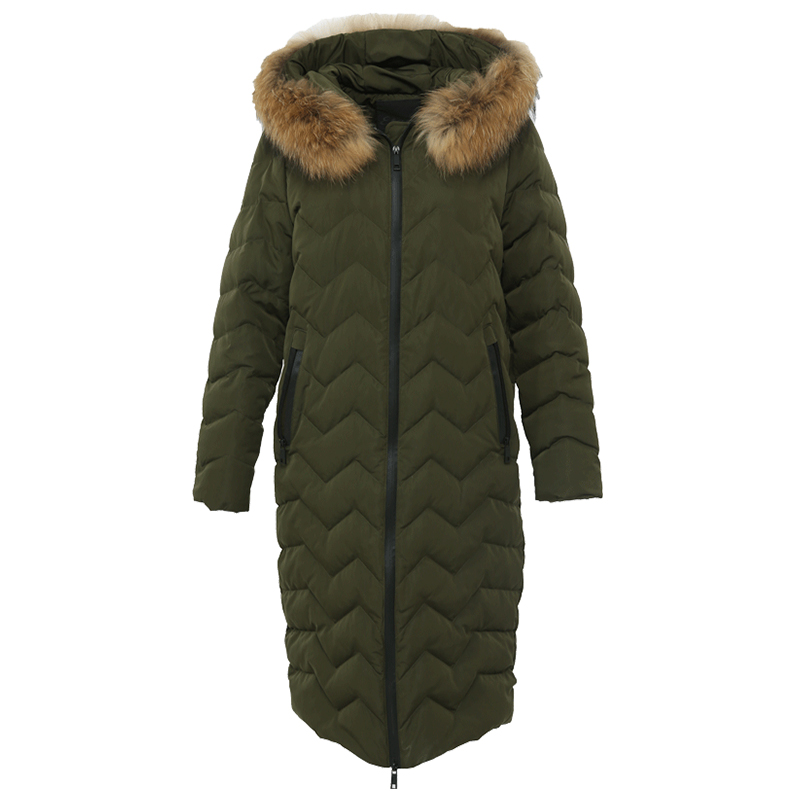 【断码s】艾格2020冬季新品羽绒服 艾格银座羽绒服