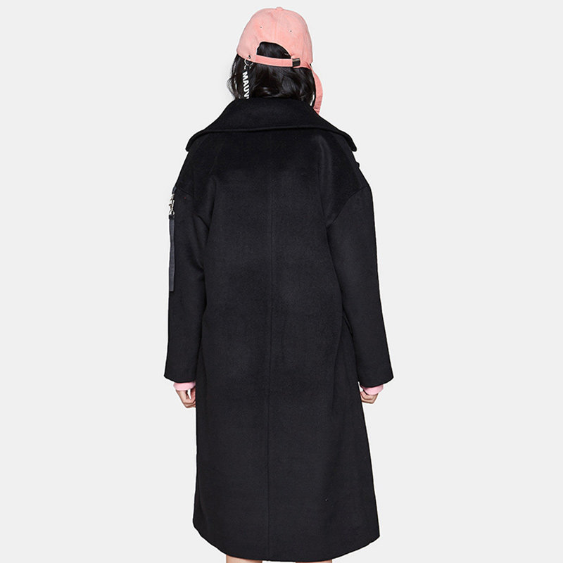  艾格银座毛呢外套