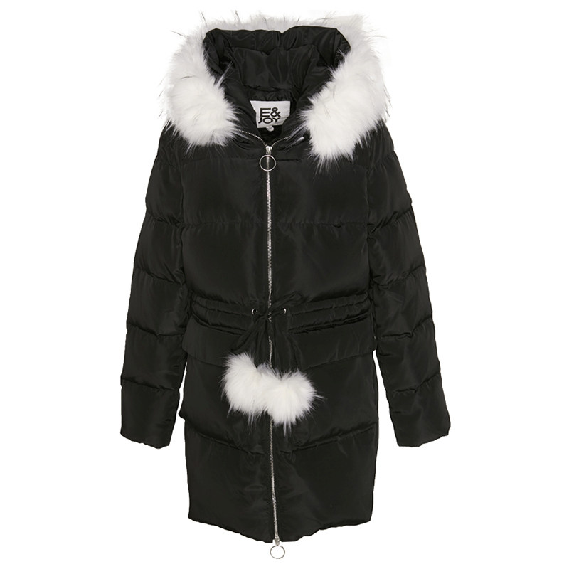 艾格冬季女装时尚百搭个性羽绒服 艾格银座羽绒服