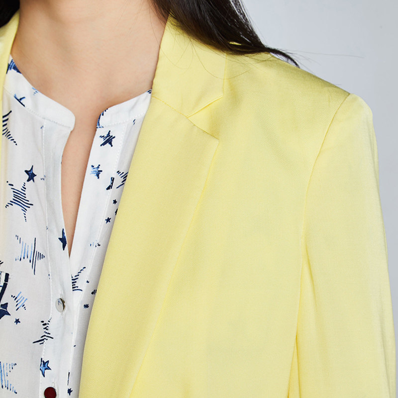 【断码m】艾格官方旗舰店2020新款女 艾格银座西装