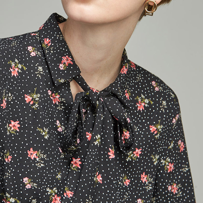 艾格z1866 艾格银座连衣裙