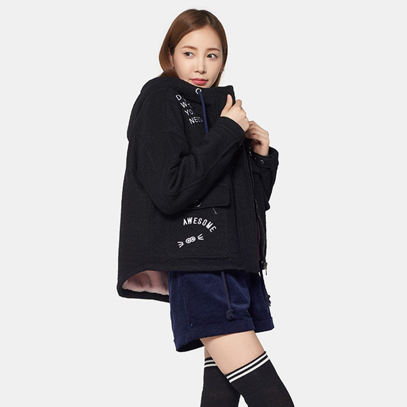  艾格银座短外套