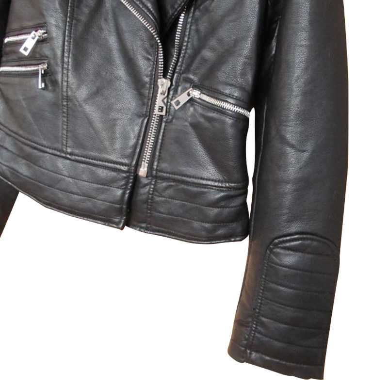 【断码xs】艾格春秋季女装时尚夹克 艾格银座短外套