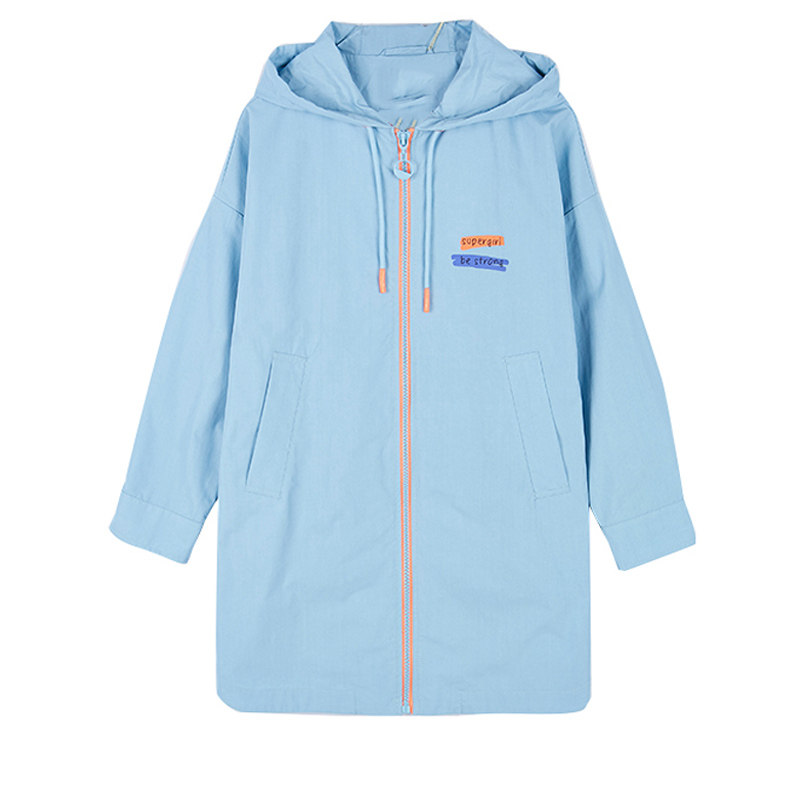 艾格2020春秋季女装时尚百搭风衣 艾格银座风衣