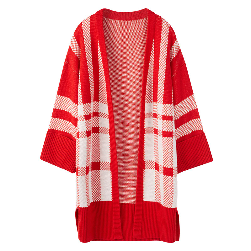 【断码s】艾格官方旗舰店2020春秋 艾格银座毛呢外套