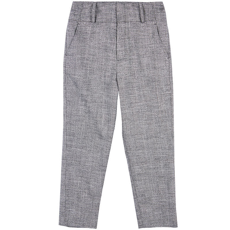 艾格官方旗舰店夏季女士七分裤 艾格银座休闲裤