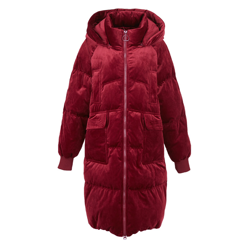  艾格银座羽绒服