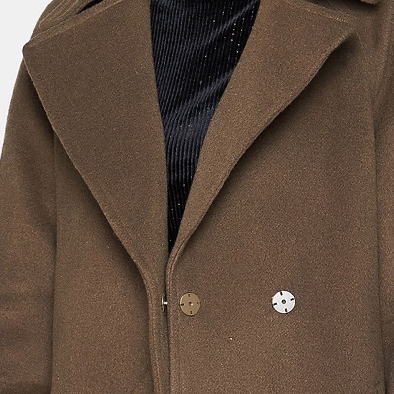  艾格银座毛呢外套