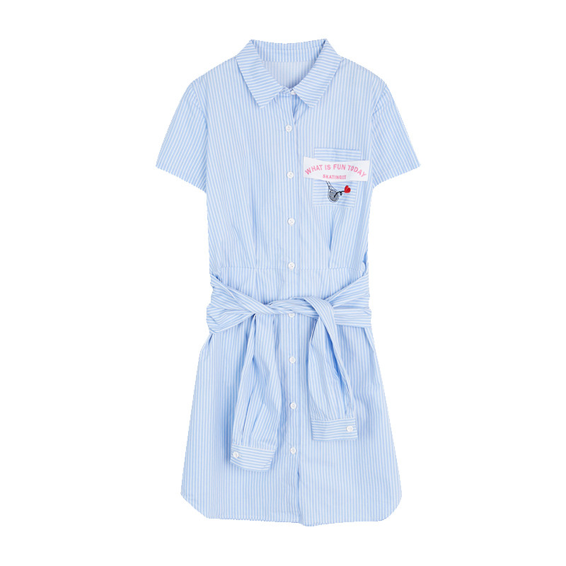 艾格2020夏季新款女装时尚胖mm z197 艾格银座连衣裙