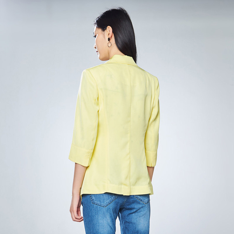 【断码m】艾格官方旗舰店2020新款女 艾格银座西装