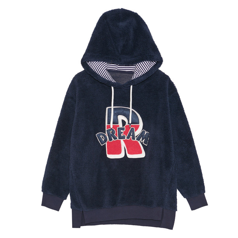 【断码xs】艾格冬季女装时尚百搭卫衣 艾格银座卫衣/绒衫