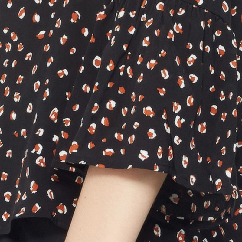 艾格2020夏季女装显瘦设计感衬衫 艾格银座衬衫