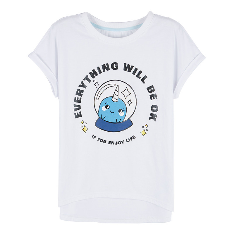 【断码s】艾格官方旗舰店2020 t恤 艾格银座T恤