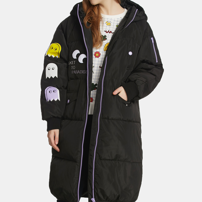  艾格银座羽绒服