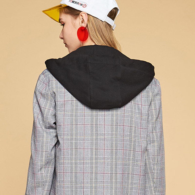  艾格银座短外套