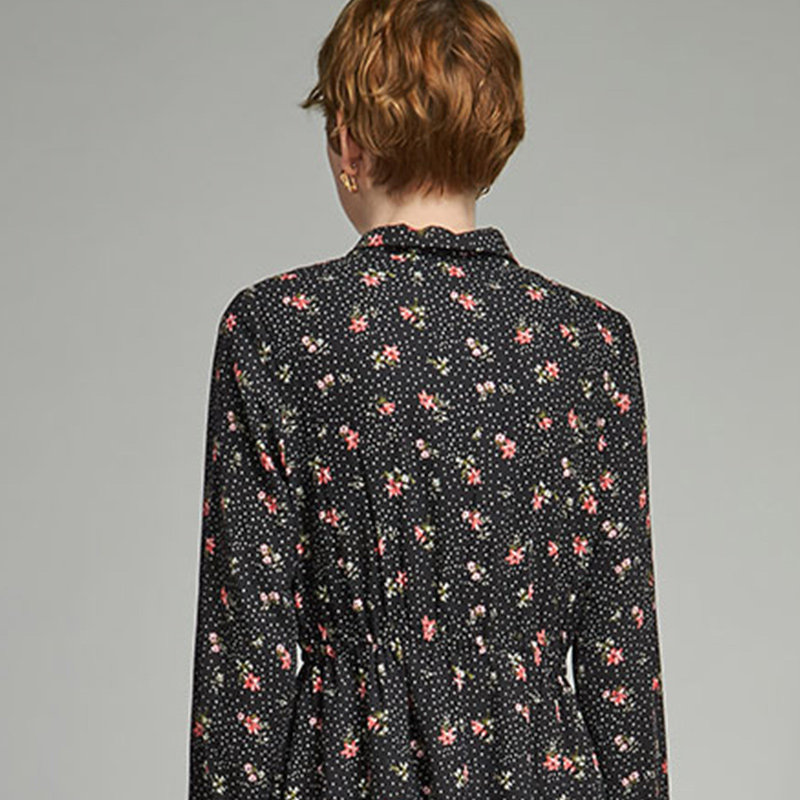 艾格z1866 艾格银座连衣裙