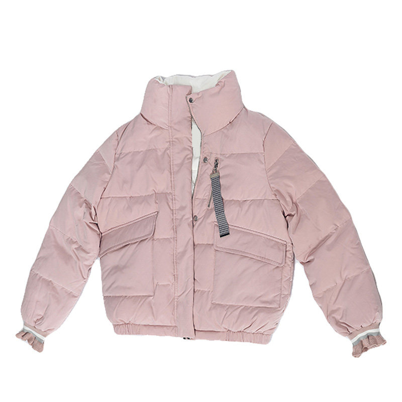 艾格2019冬季新品女装y409羽绒服 艾格银座羽绒服