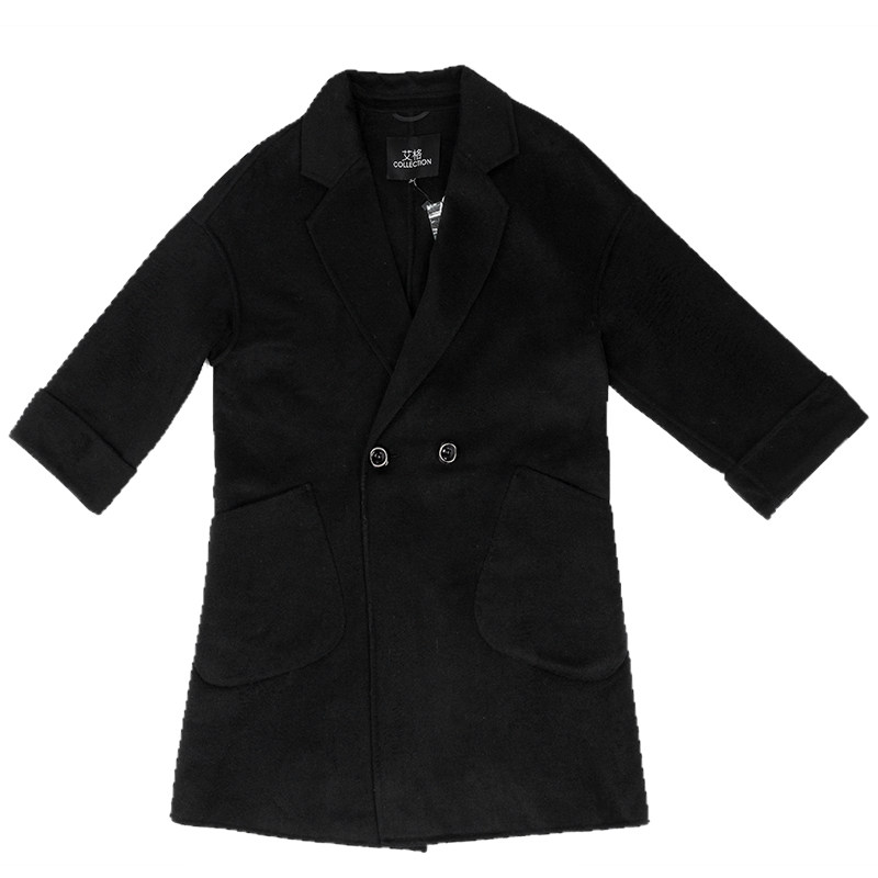 【断码m】艾格冬装女装时尚毛呢大衣 艾格银座毛呢外套