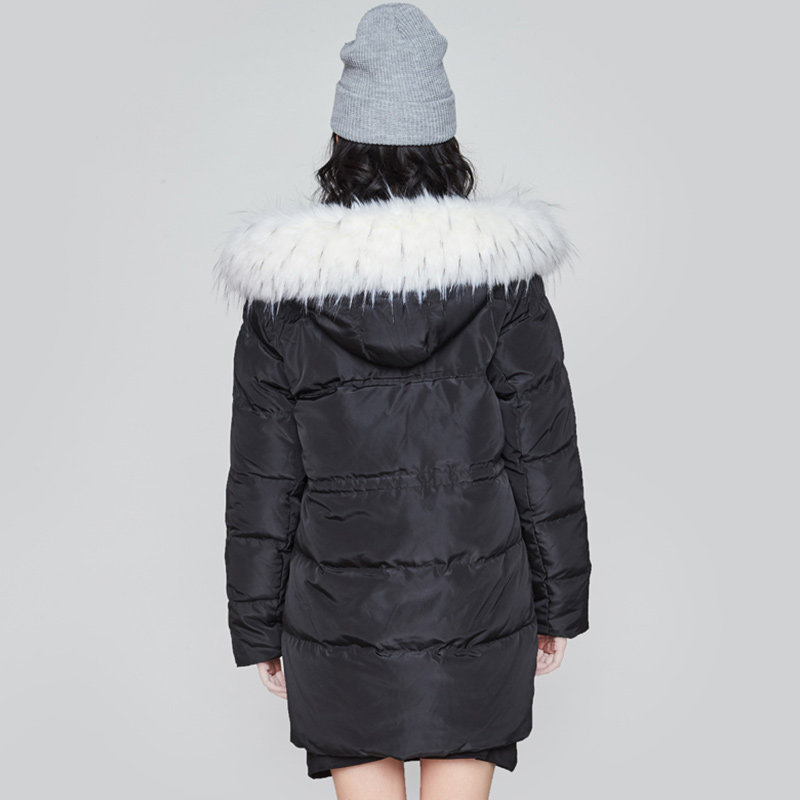 艾格冬季女装时尚百搭个性羽绒服 艾格银座羽绒服