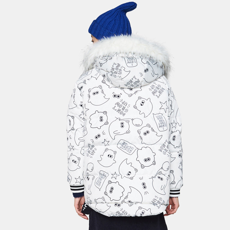  艾格银座羽绒服