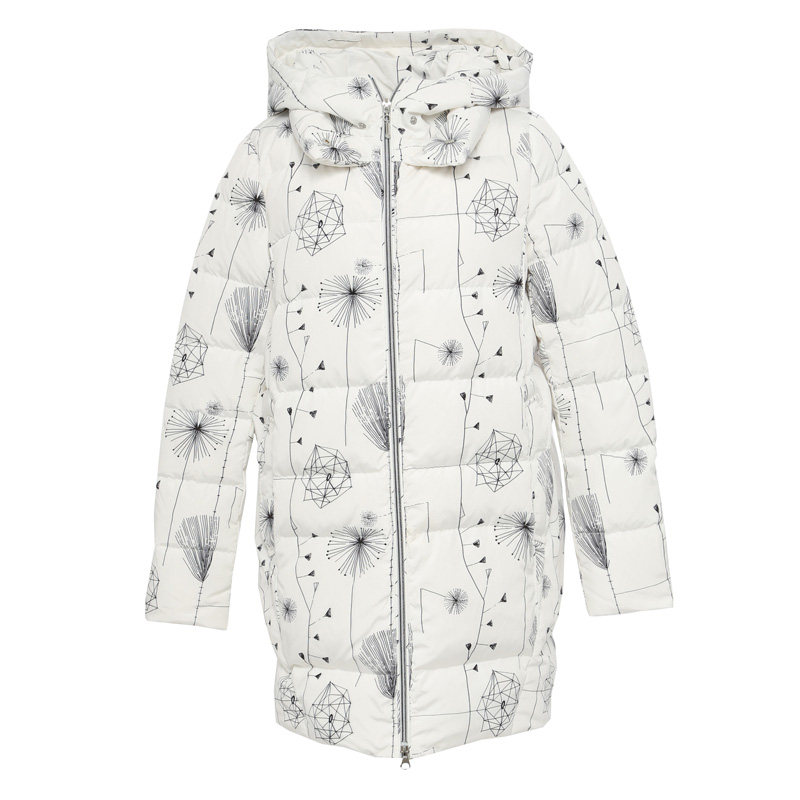  艾格银座羽绒服