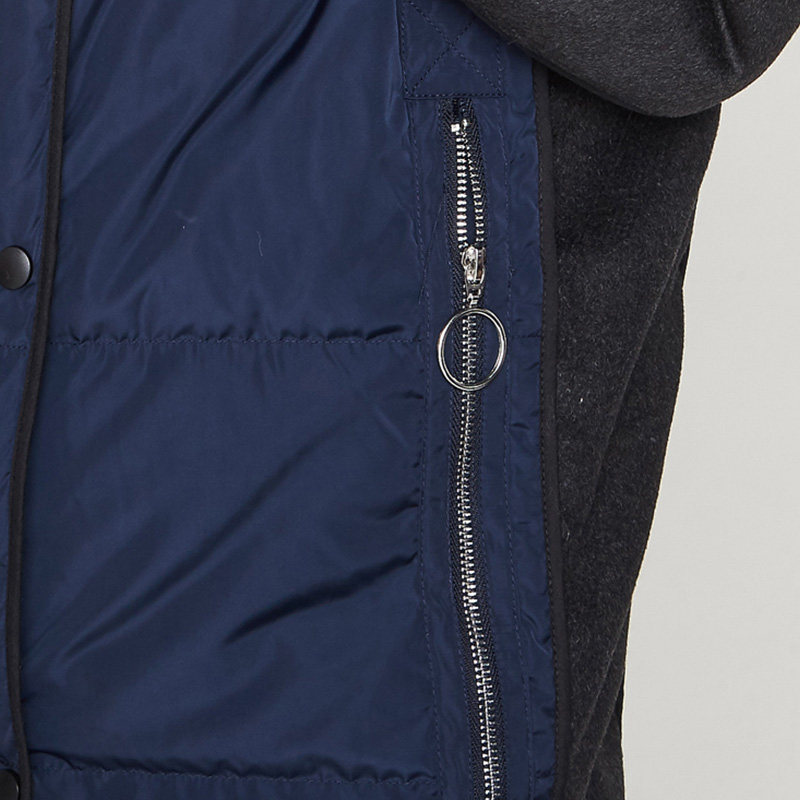 【断码s】艾格冬季女装中长款羽绒服 艾格银座羽绒服