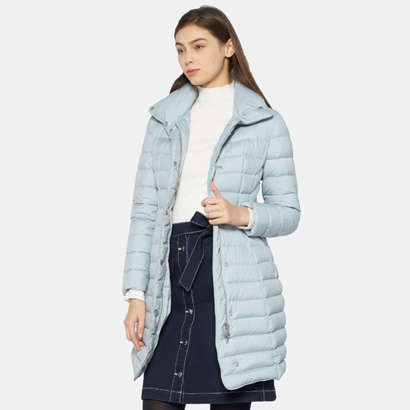 【断码xs/s】艾格冬季休闲个性羽绒服 艾格银座羽绒服