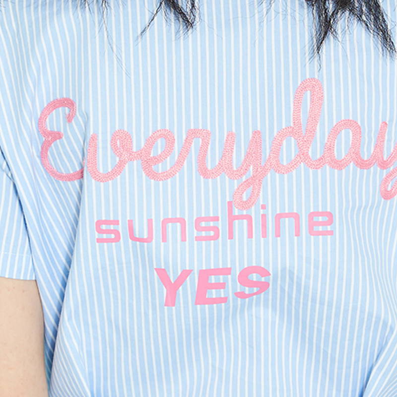 艾格2020夏季新款女装时尚胖mm z197 艾格银座连衣裙