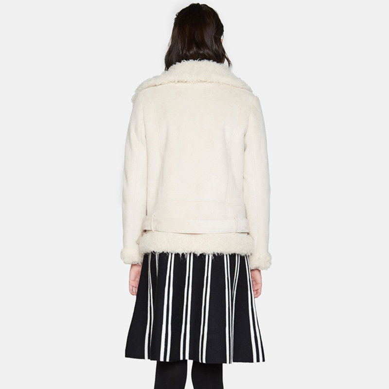  艾格银座短外套