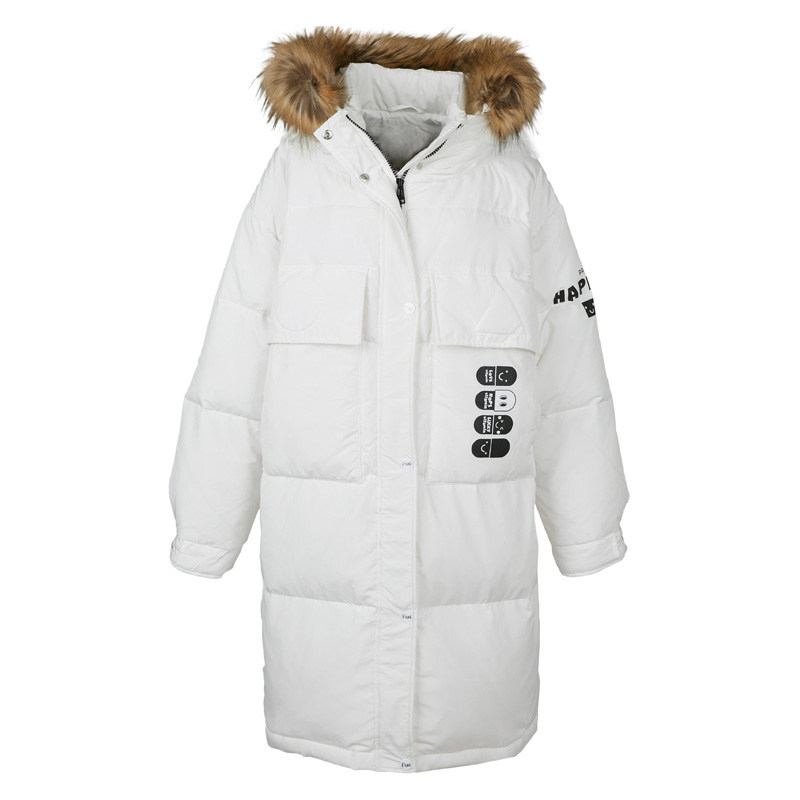 【断码m】艾格冬季女装百搭羽绒服 艾格银座羽绒服