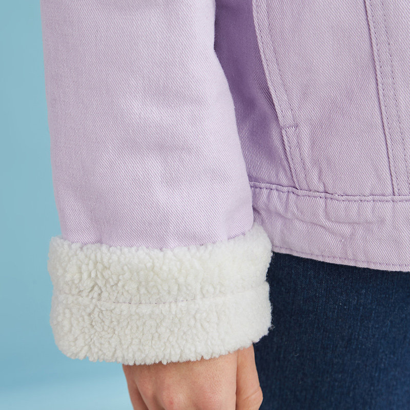 艾格冬季女装2019新款时尚百搭棉服 艾格银座棉衣/棉服