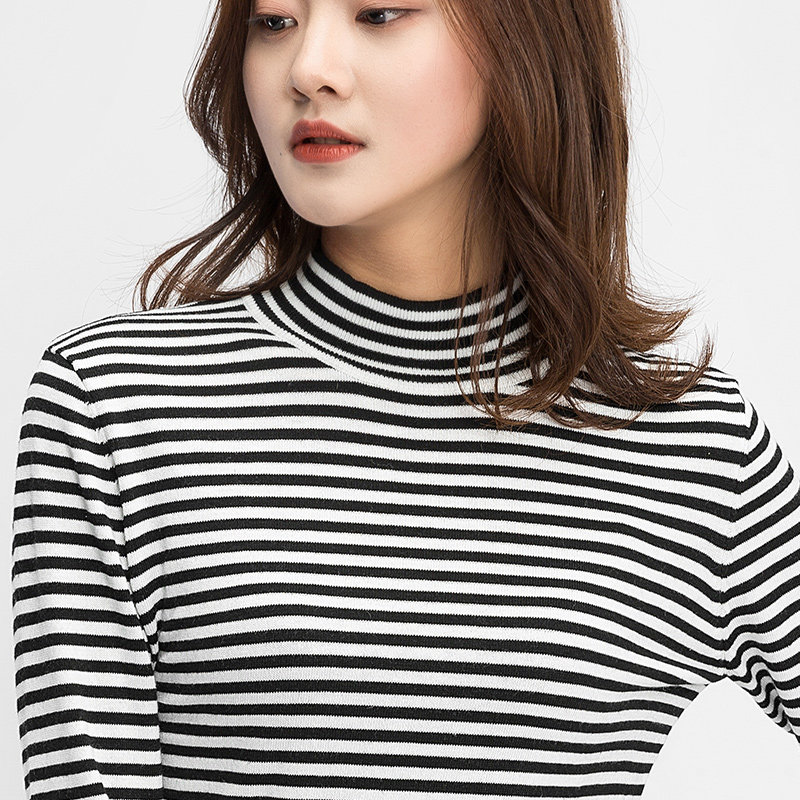 艾格春秋季女装新品时尚百搭针织衫 艾格银座毛针织衫